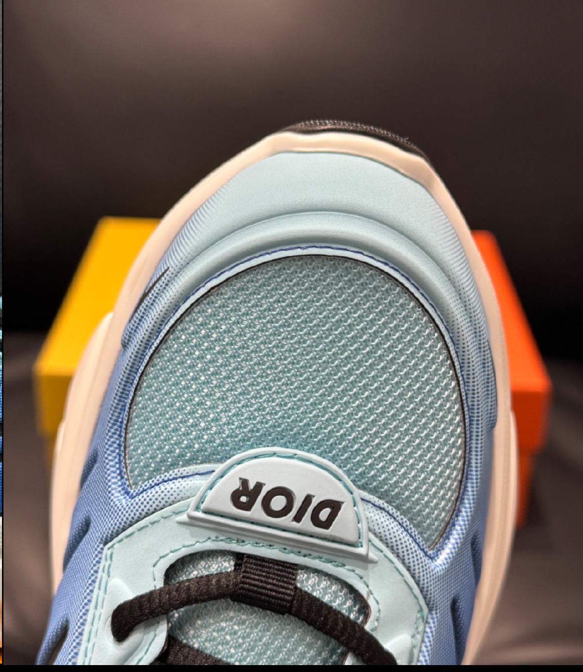 SNEAKERS B44 CD BLUE