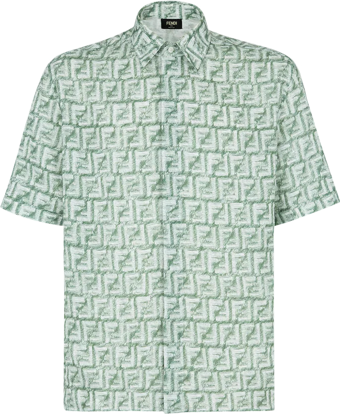 CHEMISE FNDY GREEN