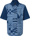 ENSEMBLE CHEMISE SHORT LV DENIM