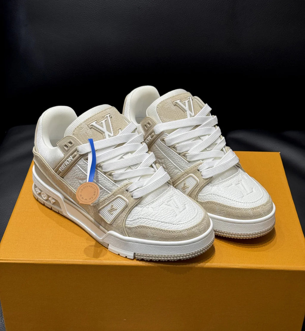 SNEAKERS LV BEIGE
