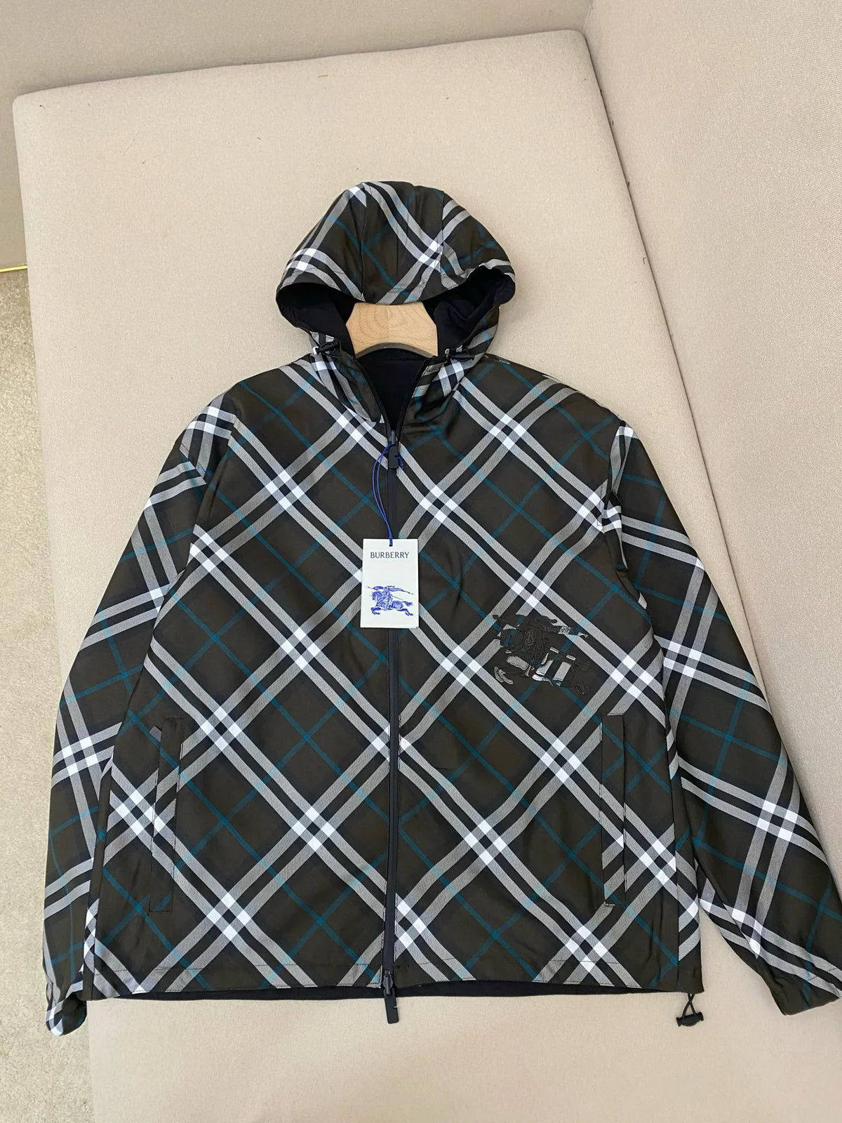 VESTE REVERSIBLE BRBY