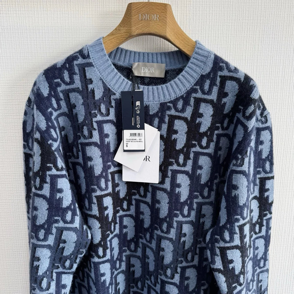 PULL CD JACQUARD LAINE