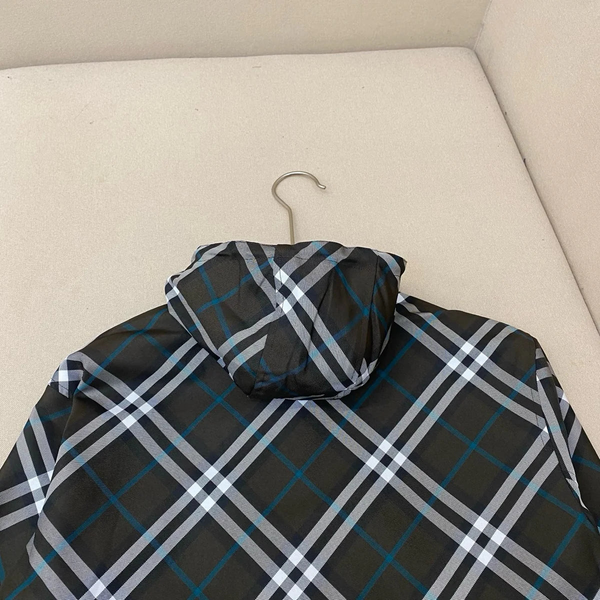 VESTE REVERSIBLE BRBY