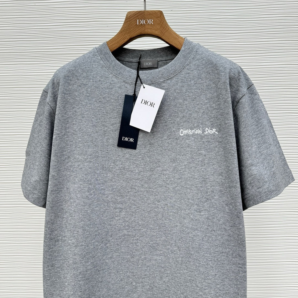 T-SHIRT CD JERSEY DE COTON