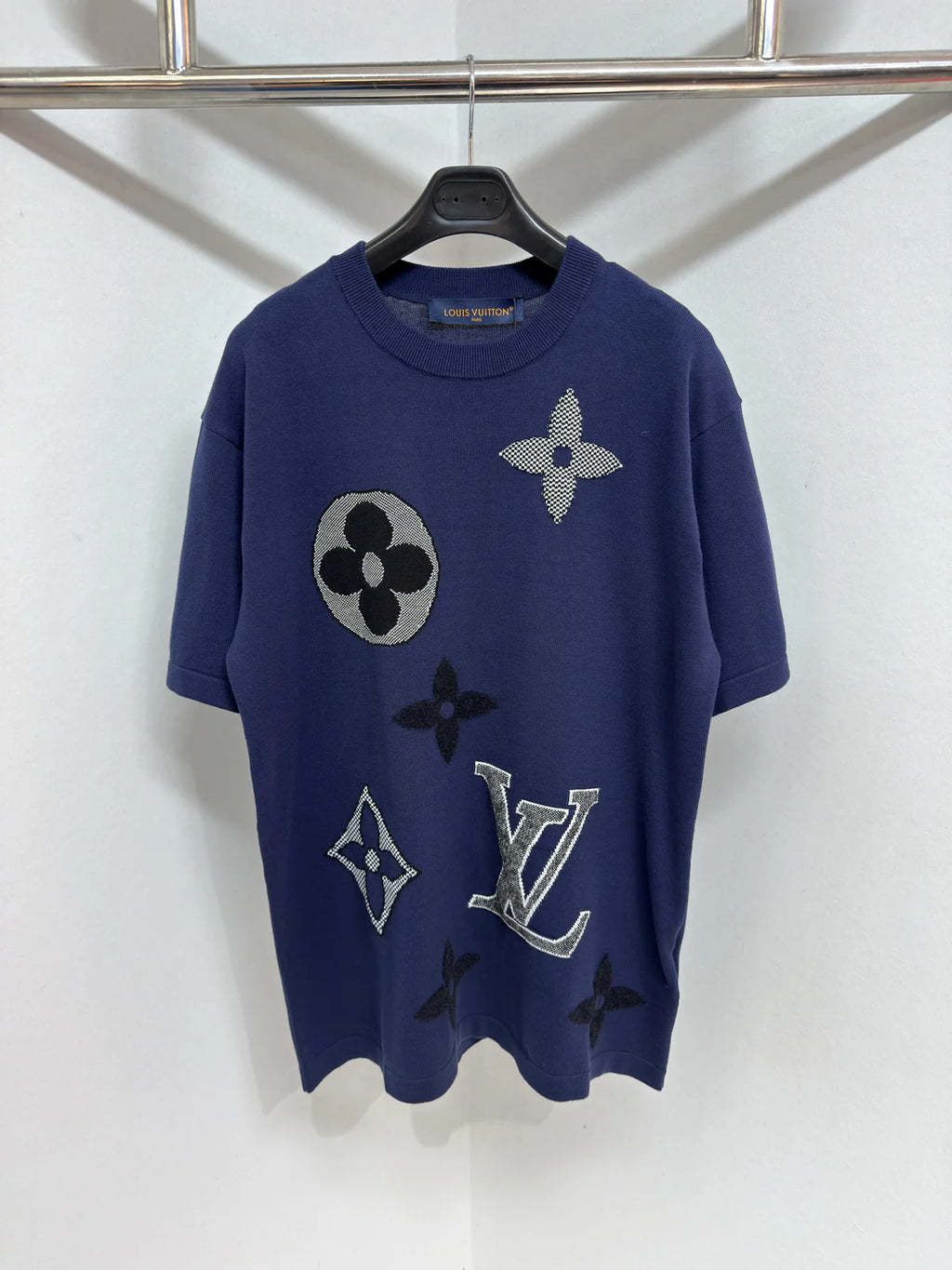T-SHIRT LV BLUE