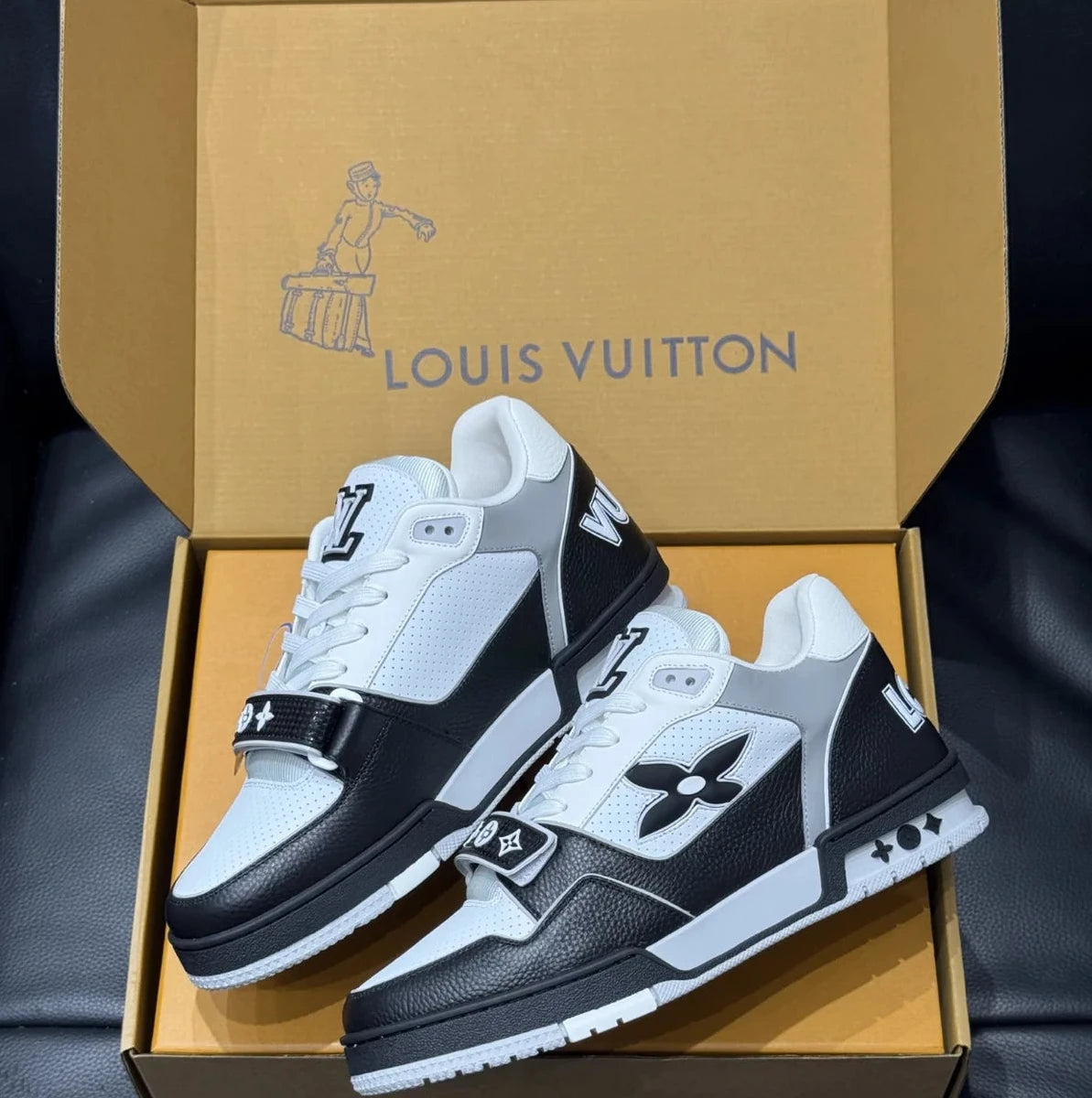 TRAINERS LV VELCRO