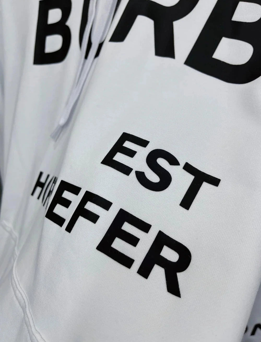SWEAT-SHIRT BRBY WHITE