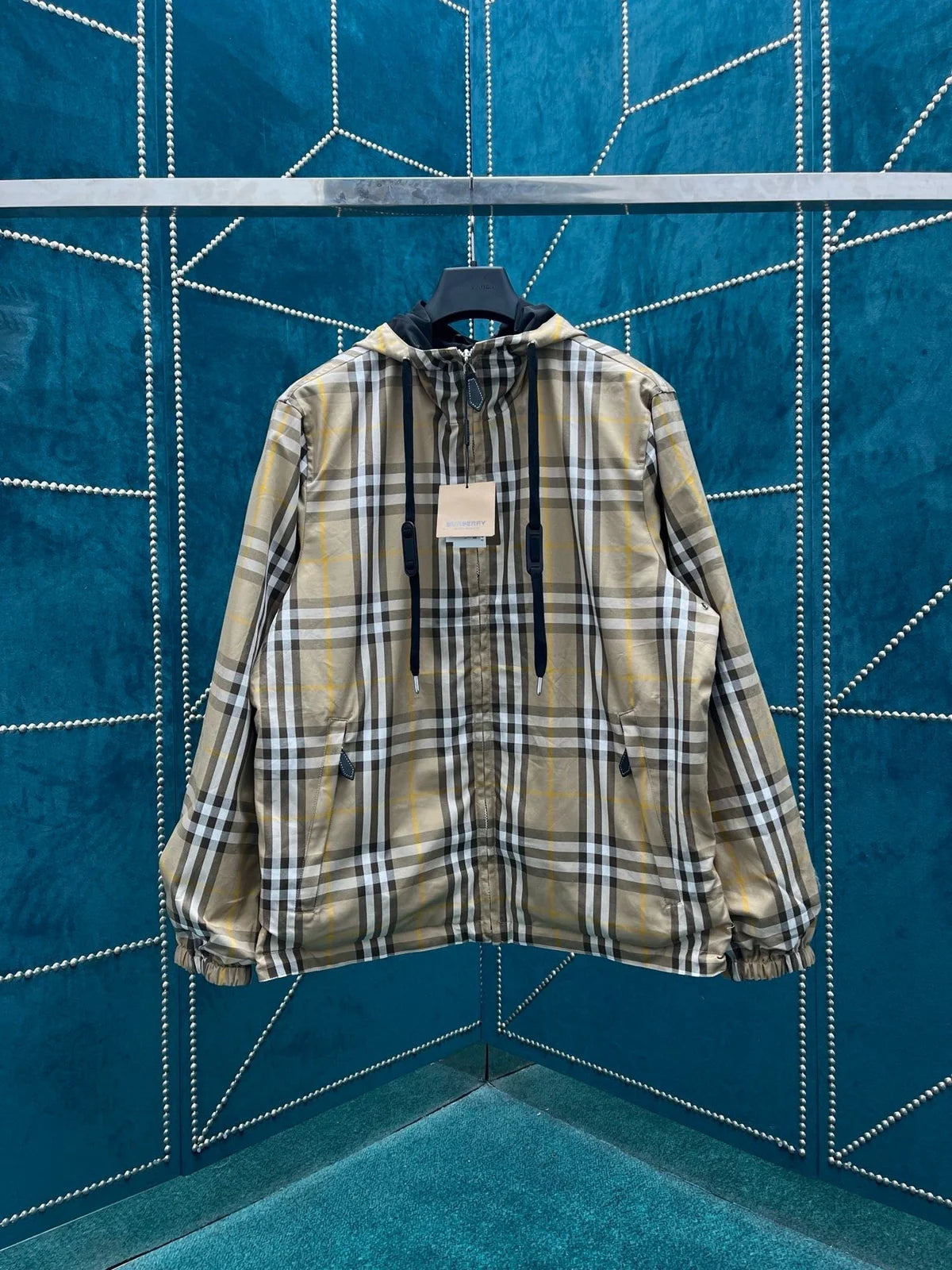 VESTE BRBY