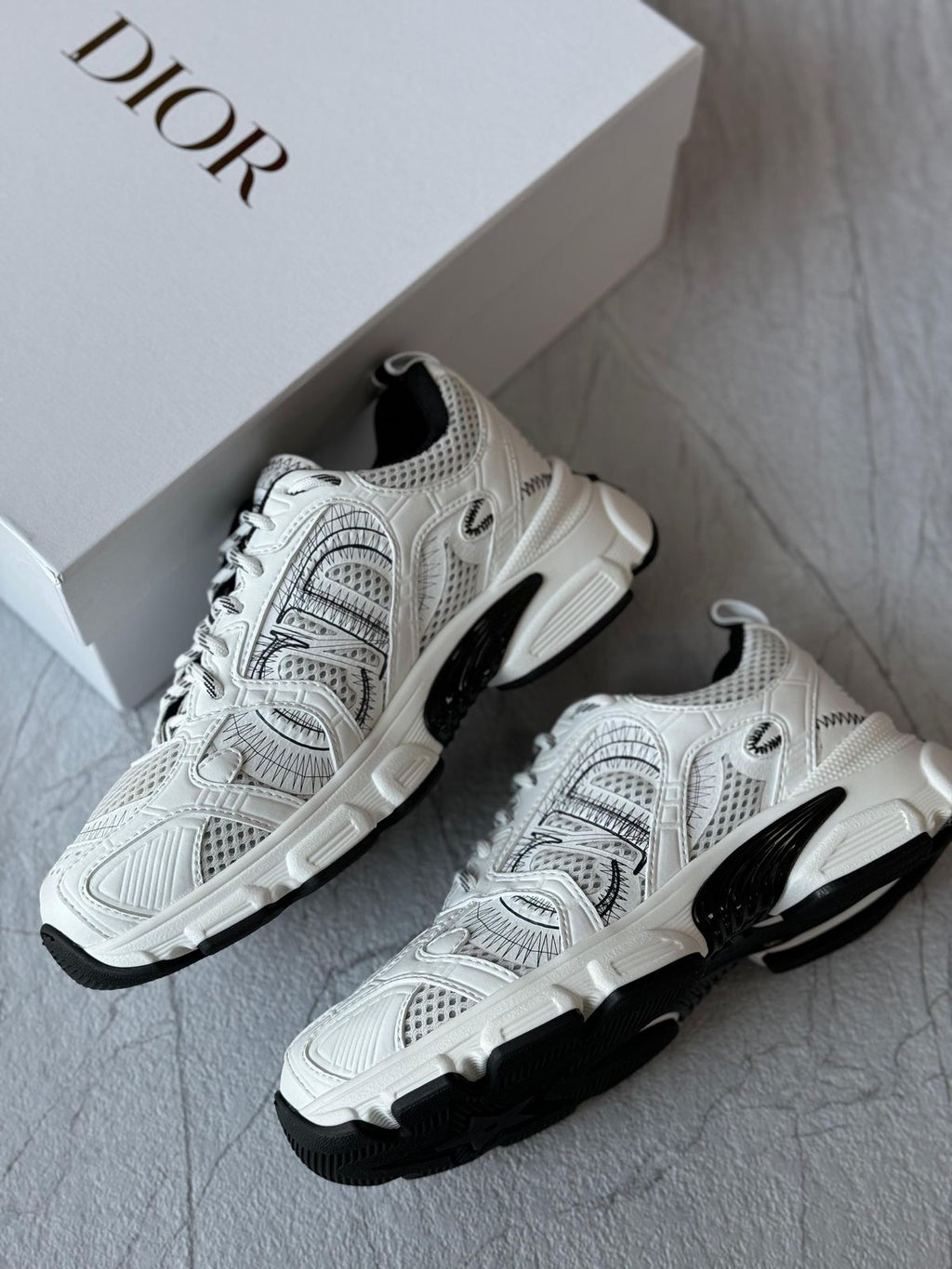 SNEAKERS CHRONO CD WHITE
