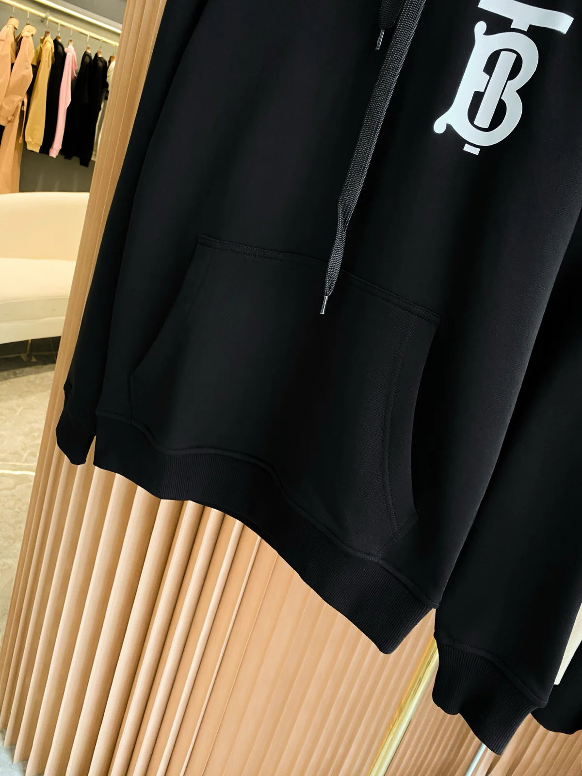 SWEAT-SHIRT BRBY BLACK