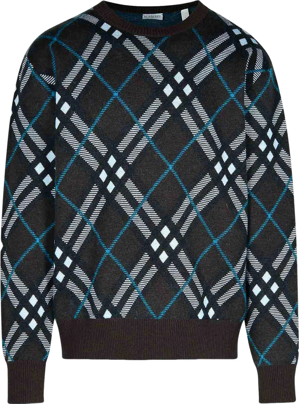 PULL BRBY BLUE or BEIGE
