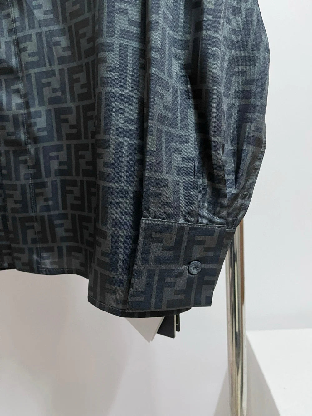 CHEMISE FNDY BLACK