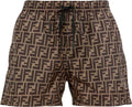 SHORT DE BAIN FNDY BROWN