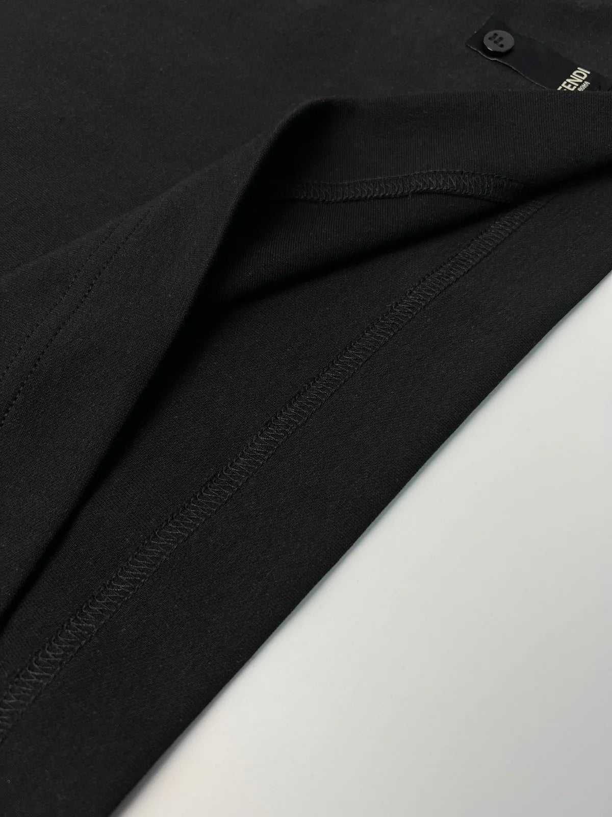 T-SHIRT FNDY BLACK