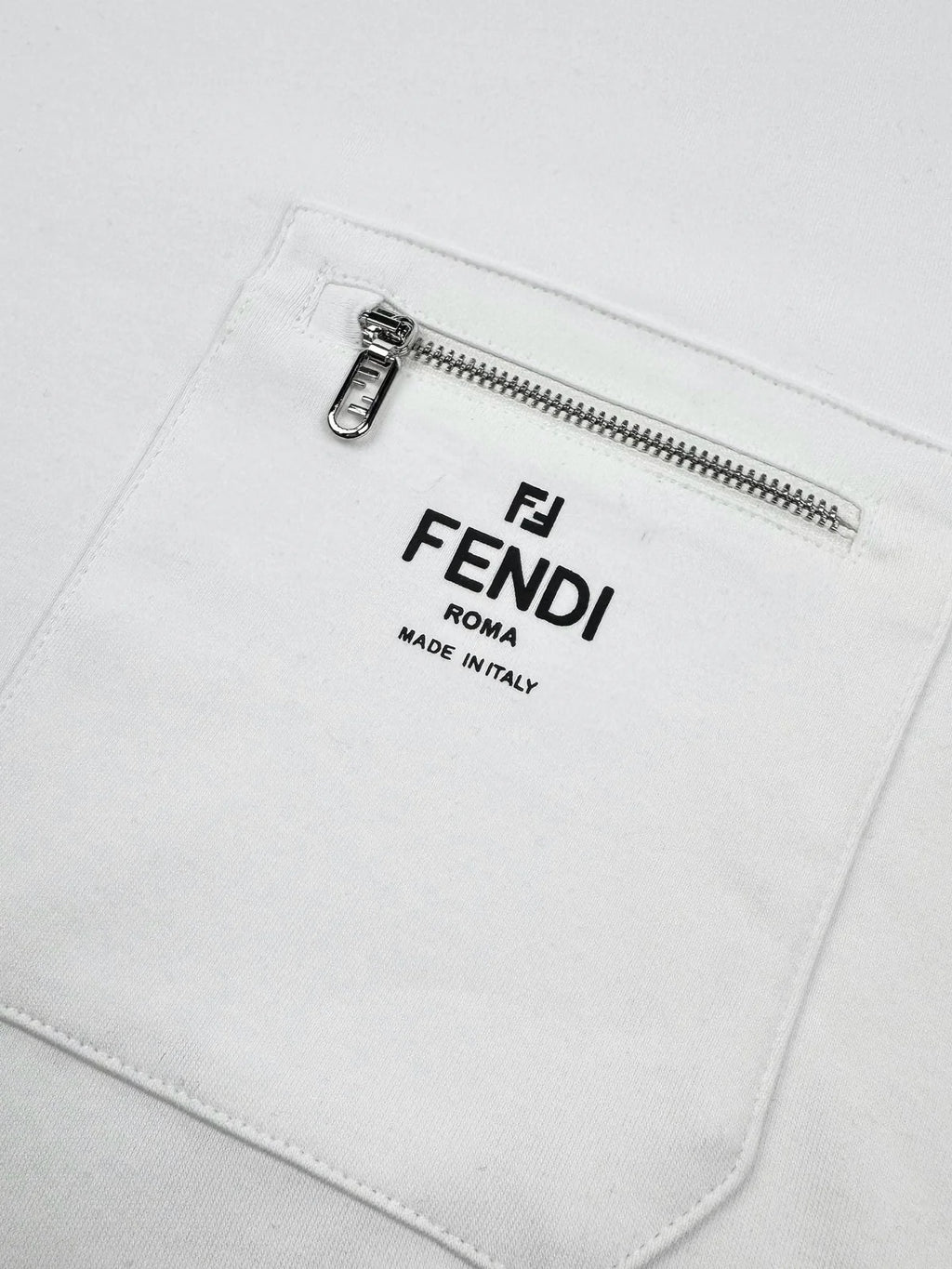 T-SHIRT FNDY WHITE