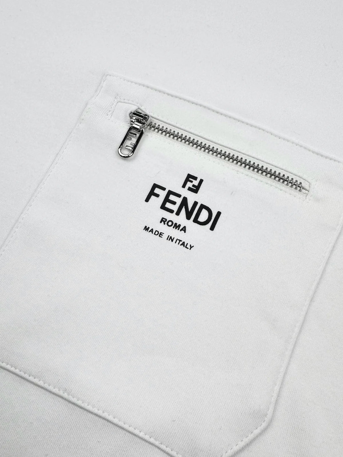 T-SHIRT FNDY WHITE