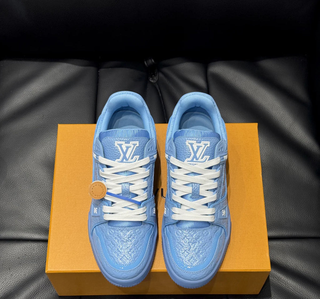 SNEAKERS LV BLUE 2025