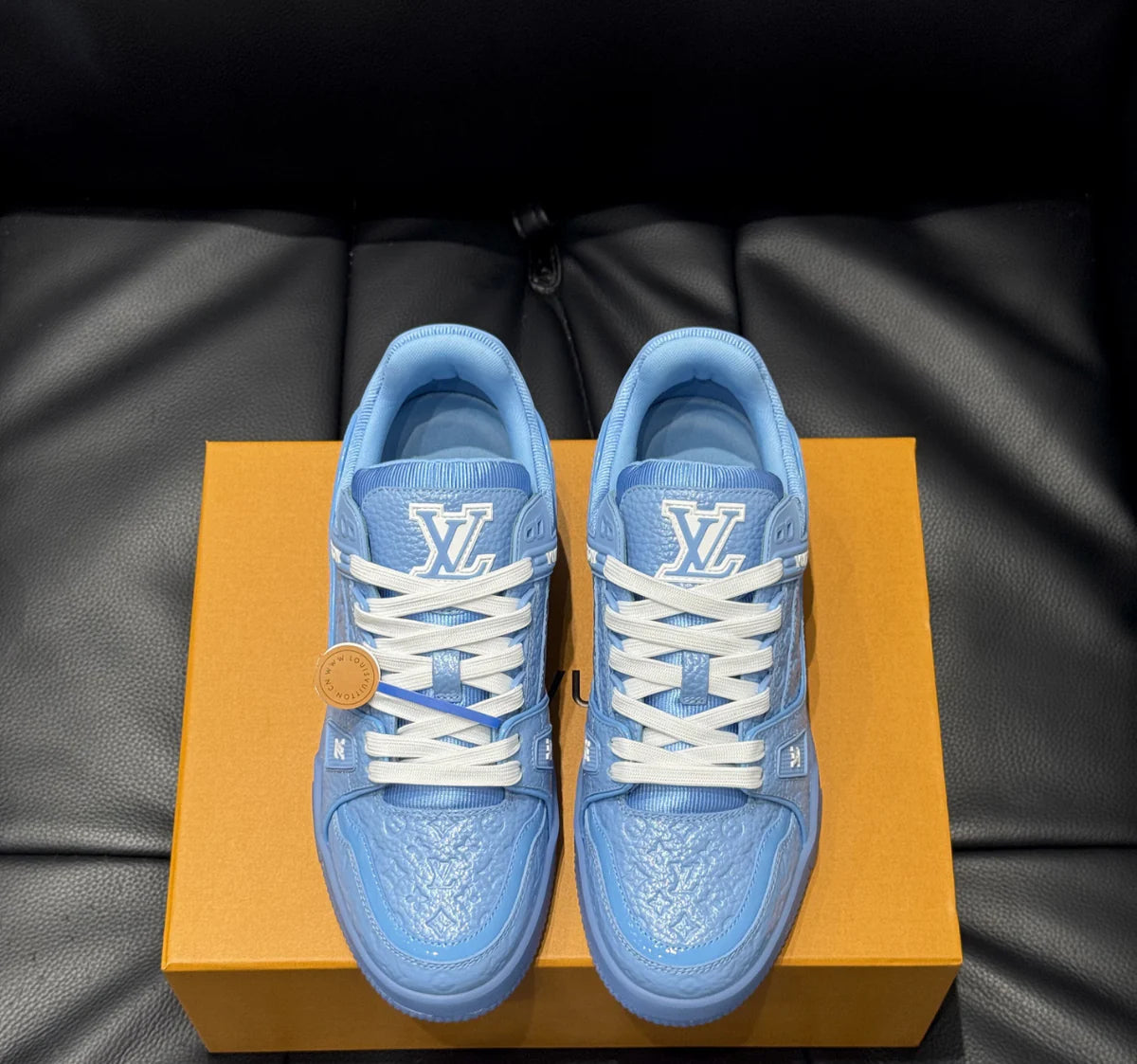 SNEAKERS LV BLUE 2025