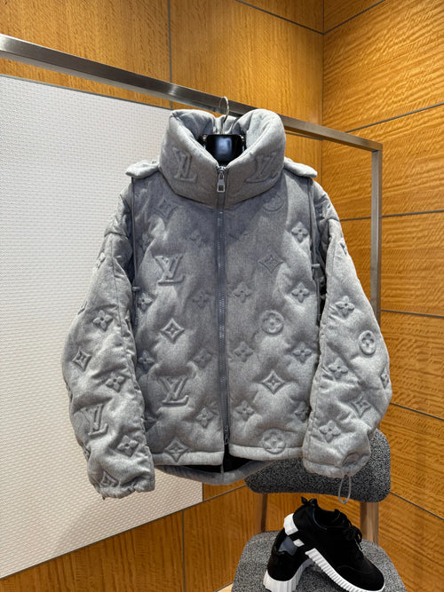 DOUDOUNE LV GREY