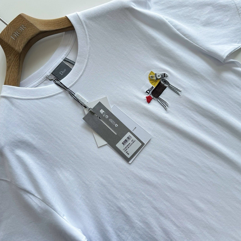 T-SHIRT CD BRODERIE