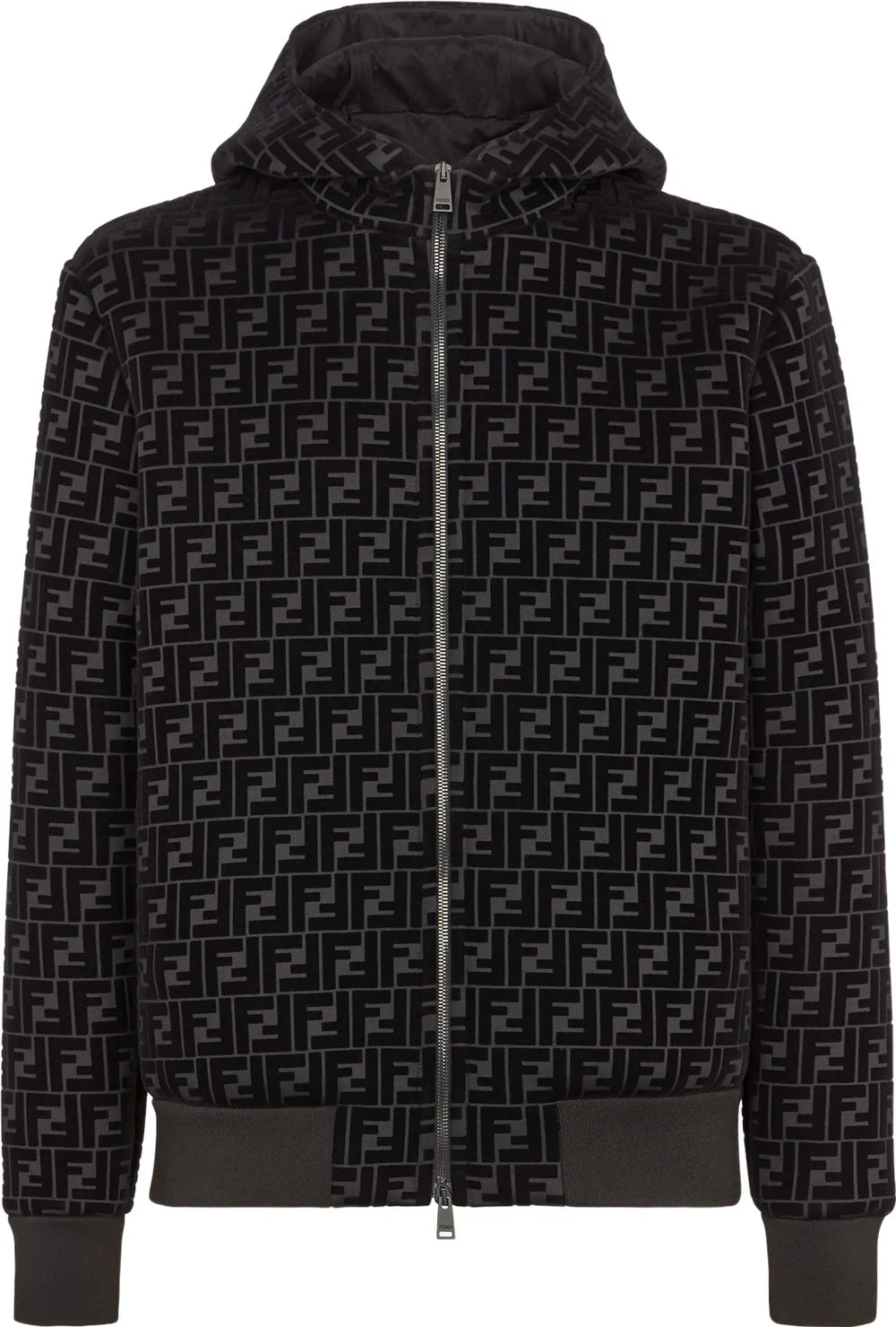 VESTE FNDY JERSEY FULL BLACK