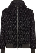 VESTE FNDY JERSEY FULL BLACK