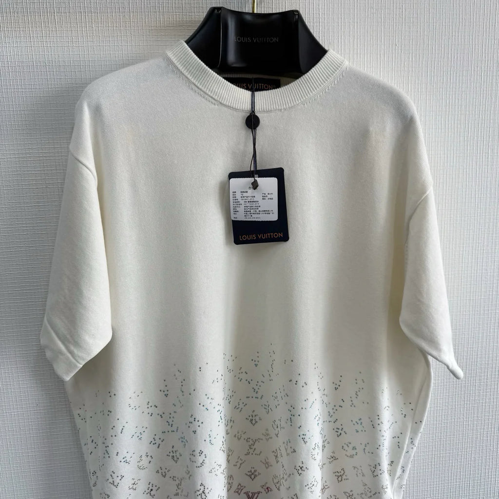 T-SHIRT LV WHITE