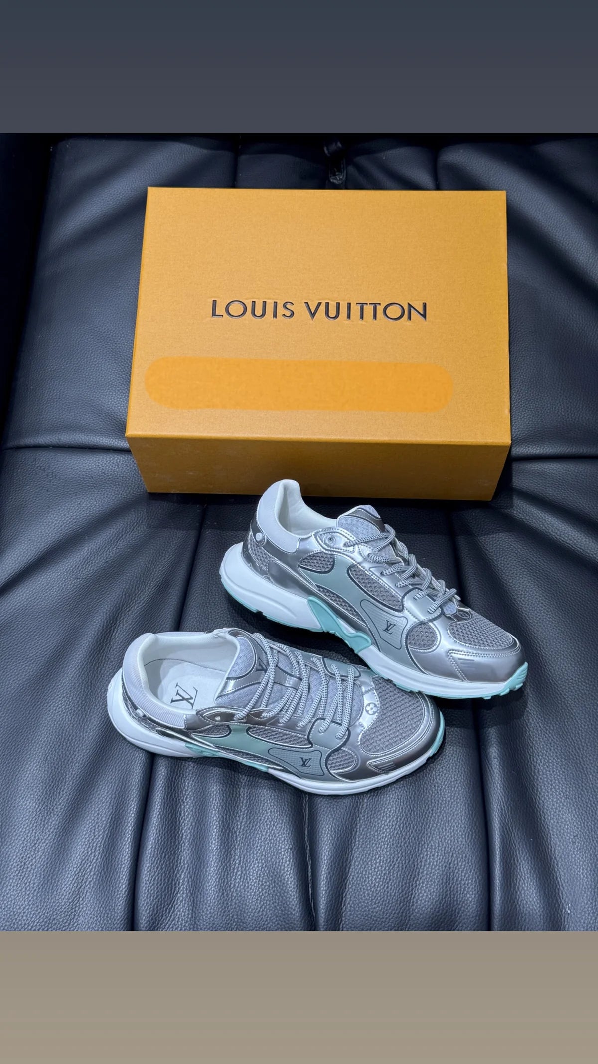 SNEAKERS LV OLYMPIA