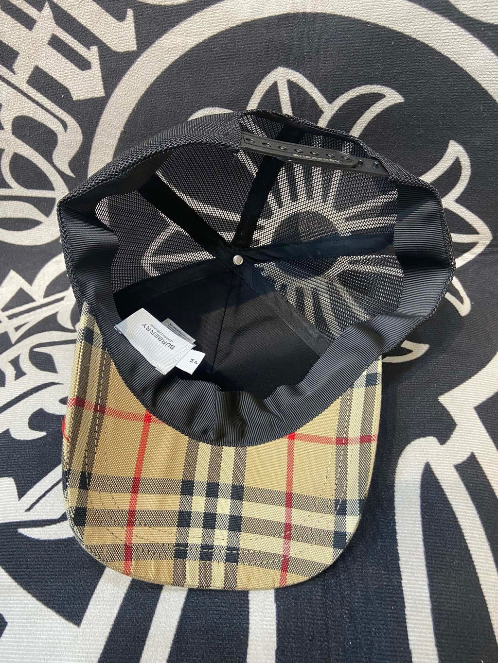 CASQUETTE BRBY