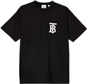 T-SHIRT BRBY BLACK or WHITE
