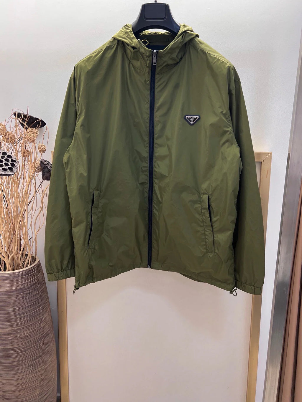 VESTE KWAY PRD GREEN