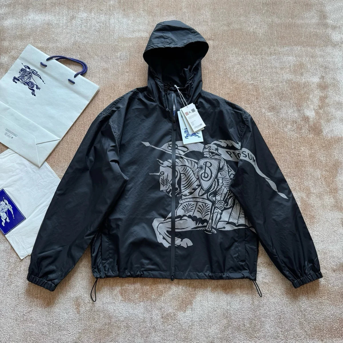 VESTE BRBY