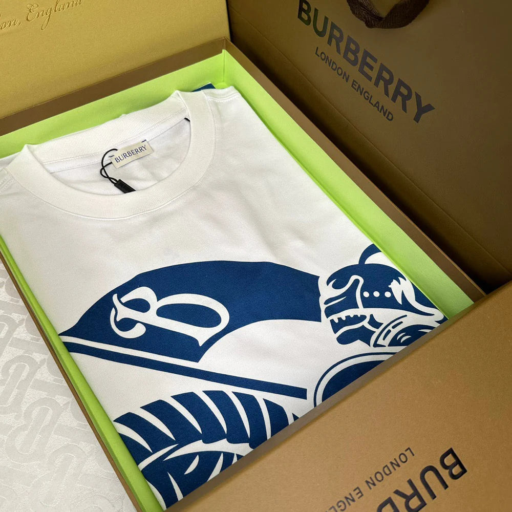 T-SHIRT BRBY WHITH