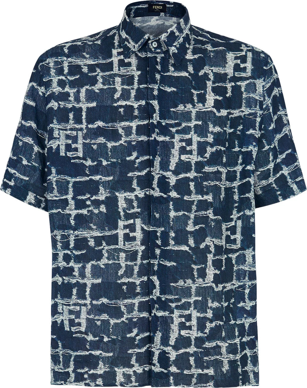 CHEMISE FNDY DEBIM BLUE