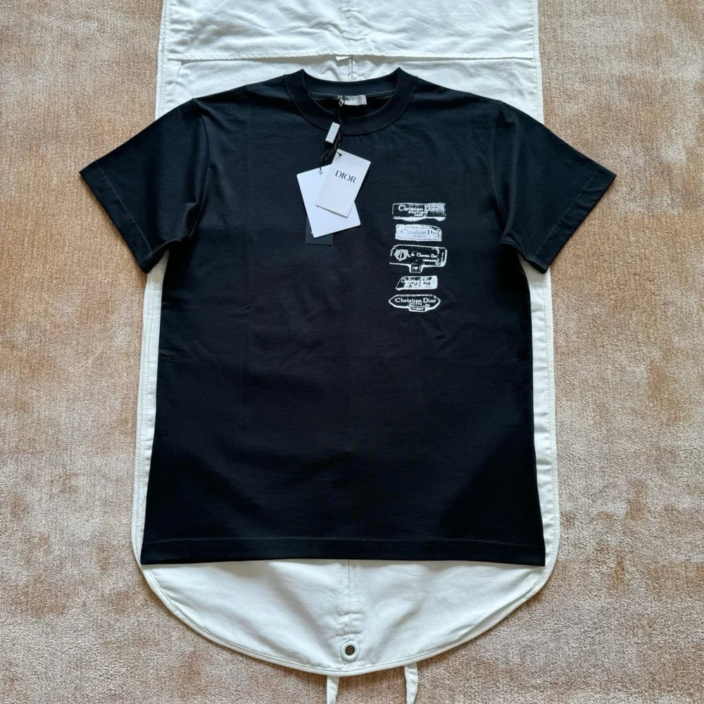 T-SHIRT CD JERSEY DE COTON