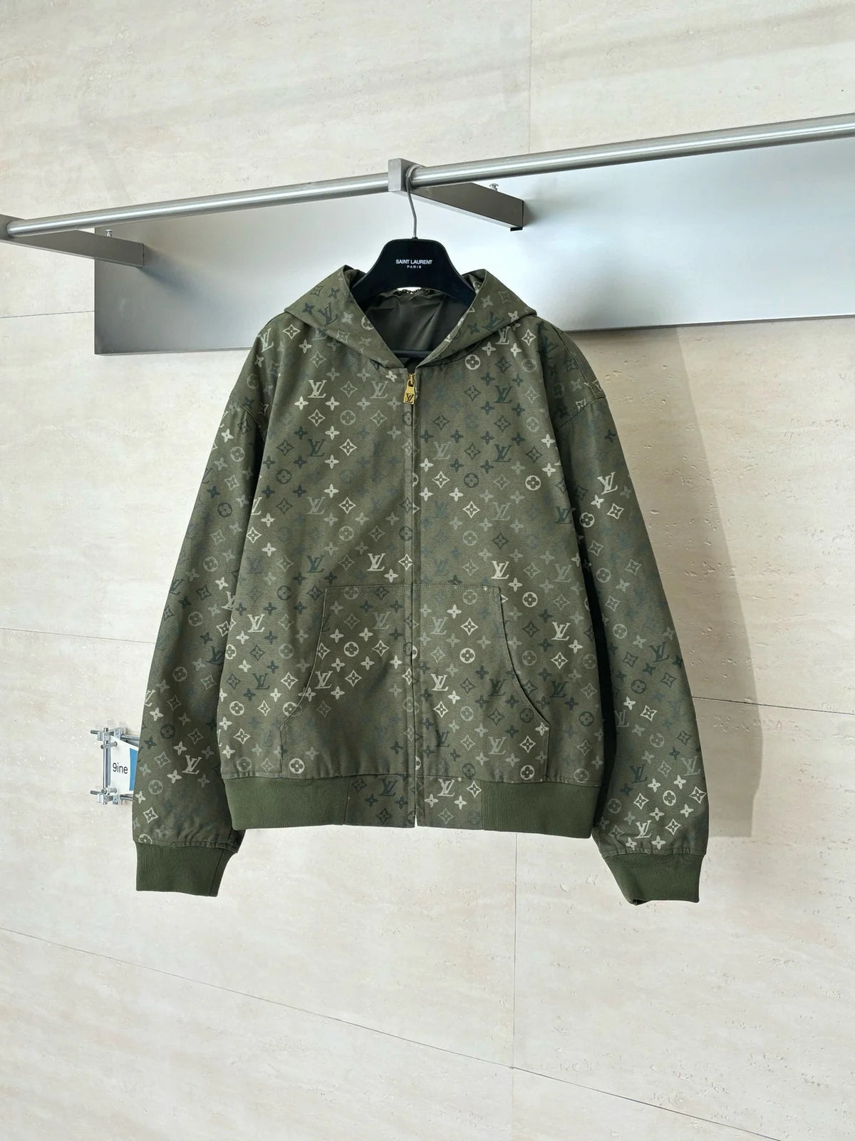 BOMBER LV GREEN