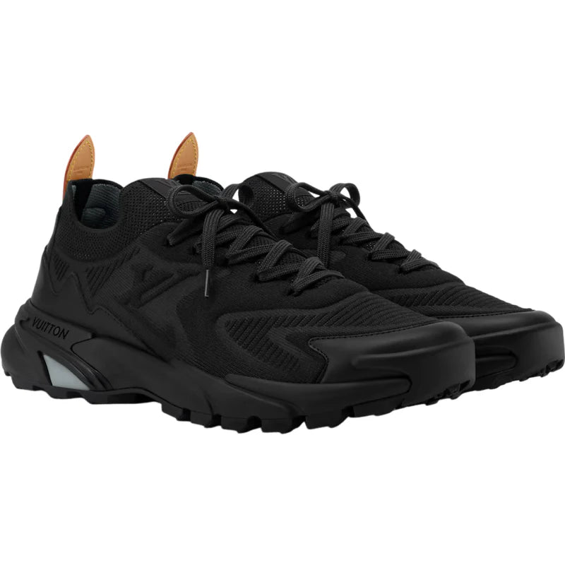 RUNNER LV SEMELLE BLACK
