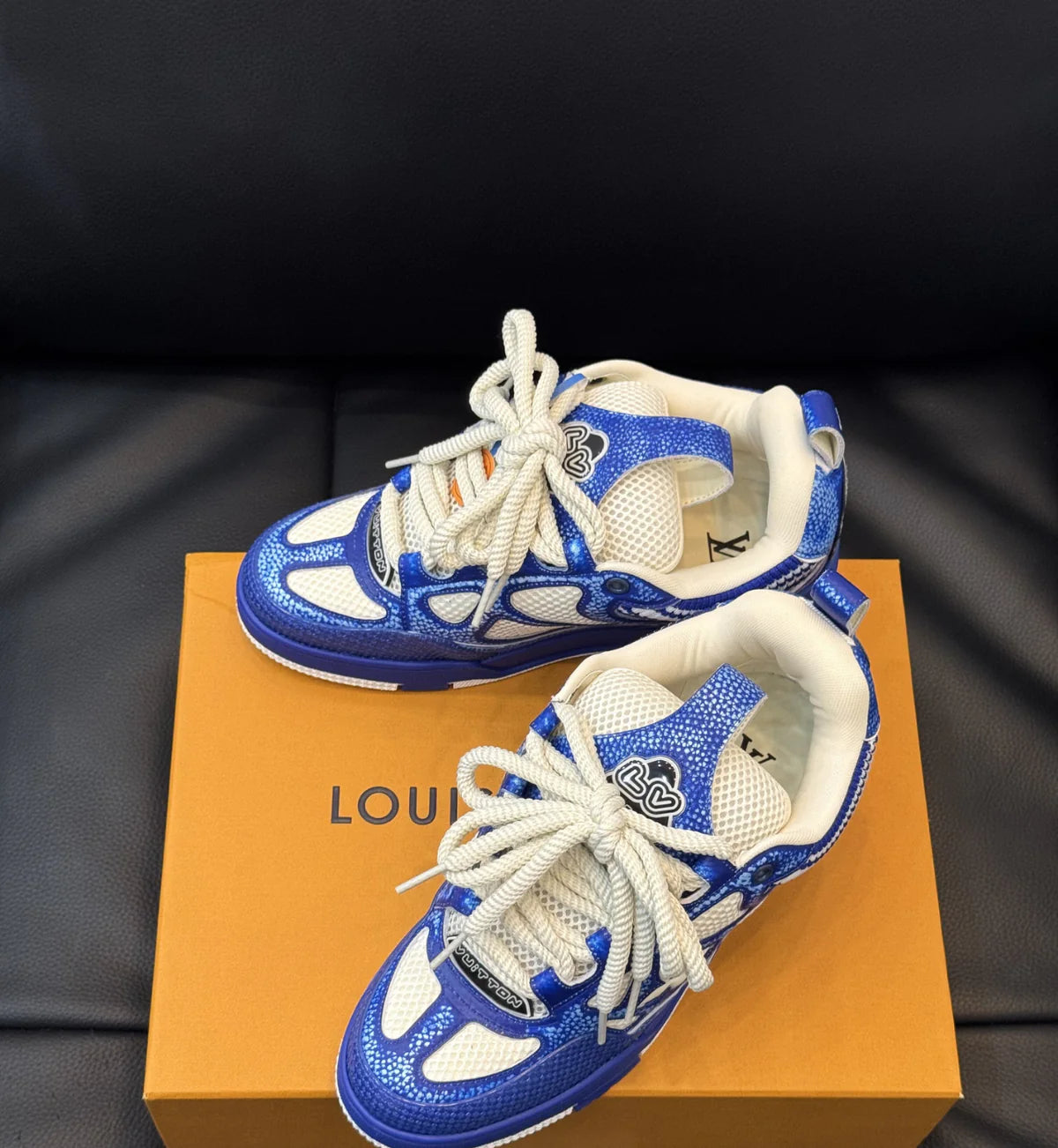 SNEAKERS SKATE LV BLUE 2025