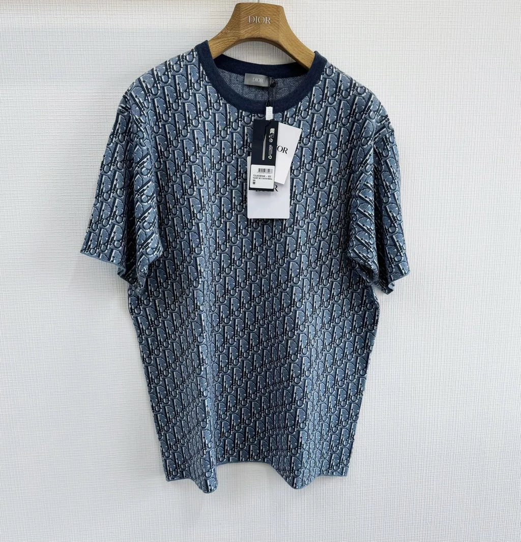 T-SHIRT CD JACQUARD