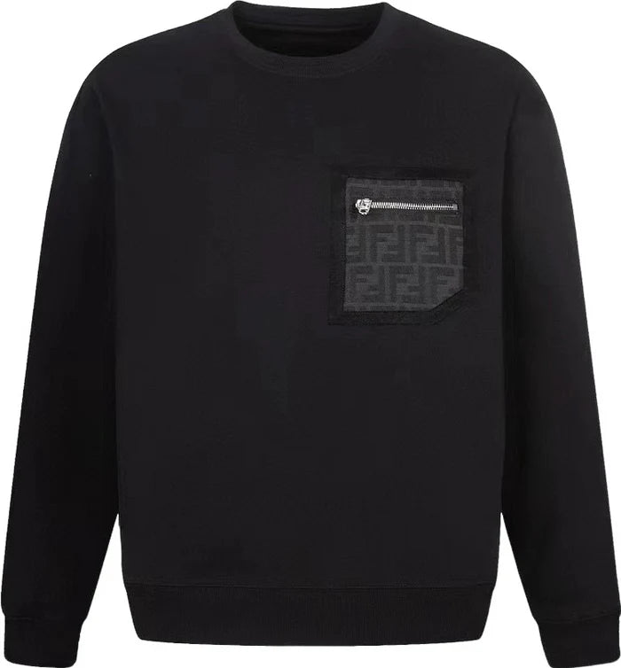 SWEAT-SHIRT FNDY FULL BLACK