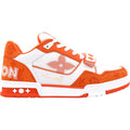 SNEAKERS SKATE LV ORANGE 2025