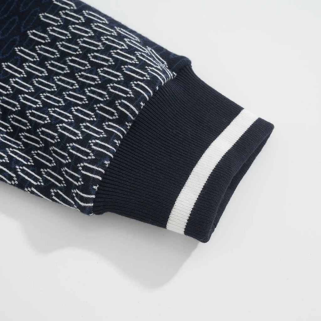 VESTE LV EN COTON MATELASSÉ