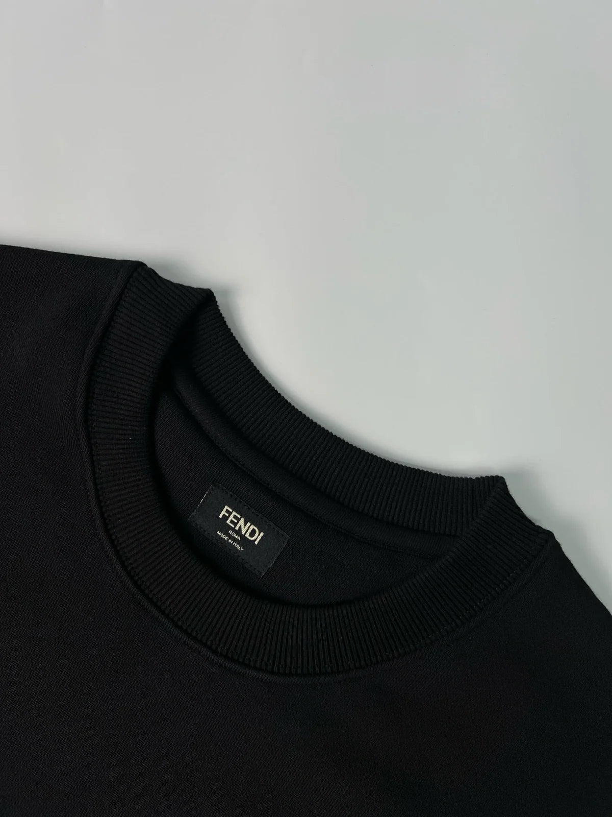 SWEAT-SHIRT FNDY FULL BLACK
