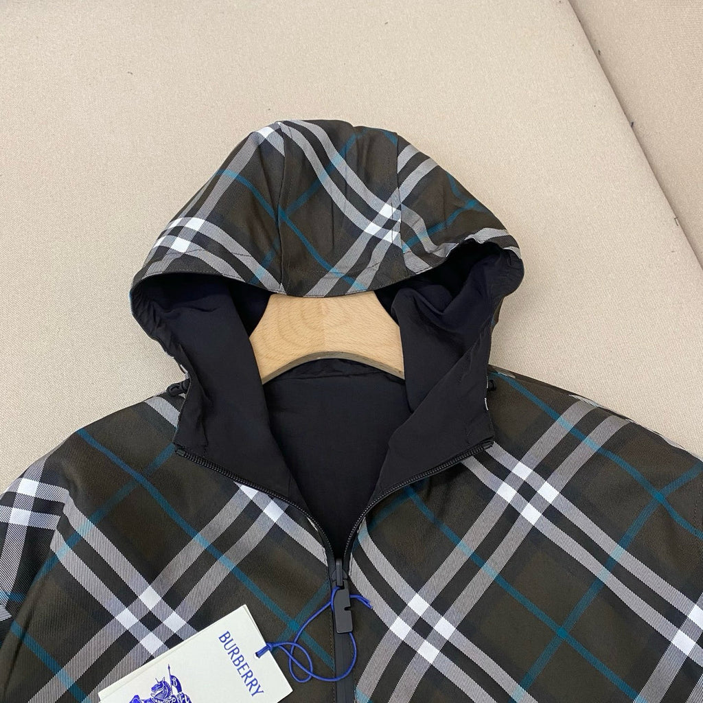 VESTE REVERSIBLE BRBY