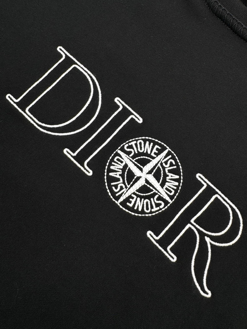 PULL CDxSTONE ISLAND BLACK