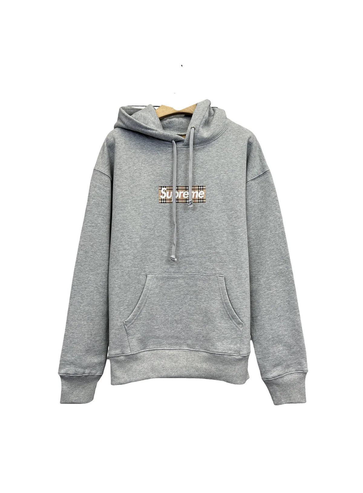 SWEAT-SHIRT SUPRM BRBY GREY or BLACK