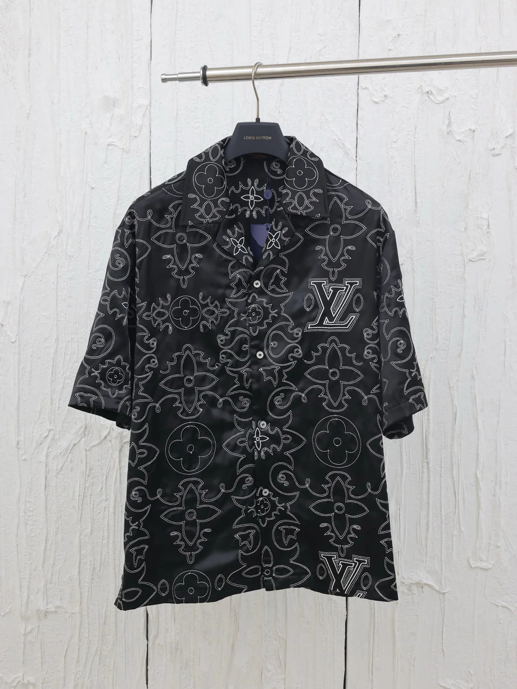 CHEMISE LV SOIE