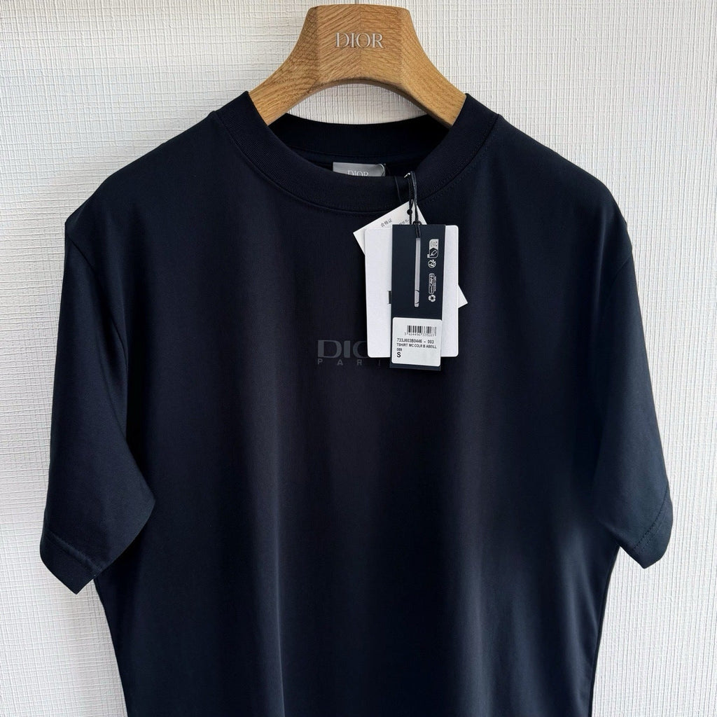 T-SHIRT CD BLACK