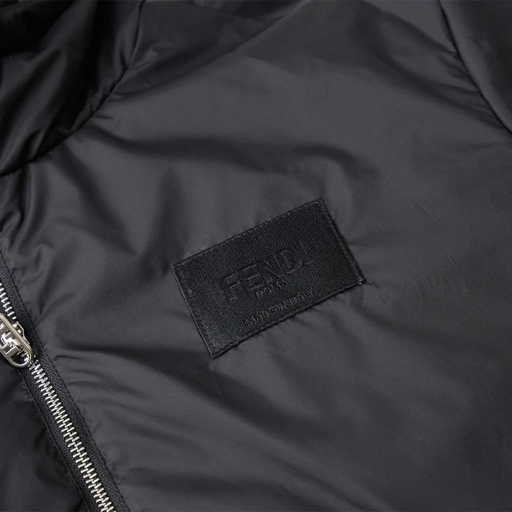 VESTE FNDY RÉVERSIBLE BLACK