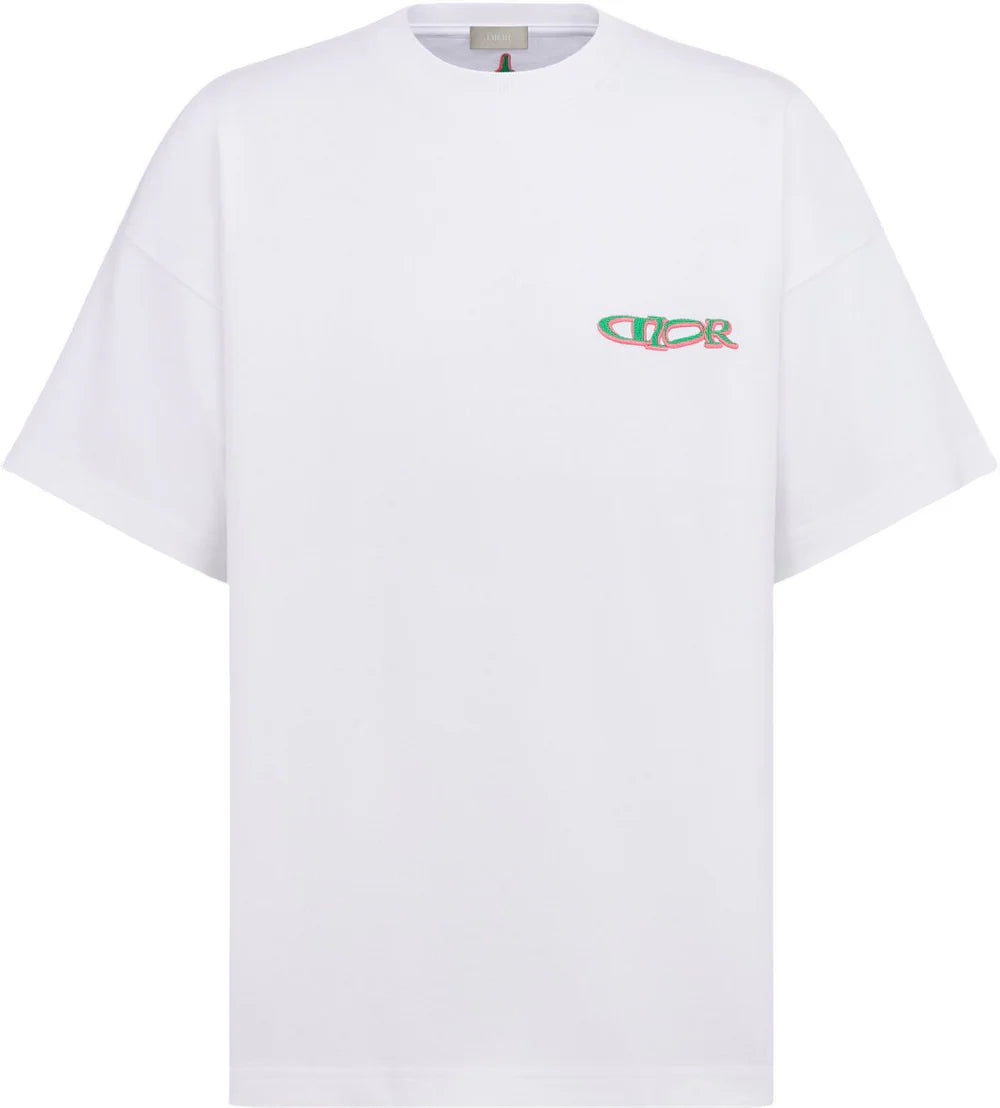 T-SHIRT CD AND LÉVIS HAMILTON WITHE JERSEY DE COTON